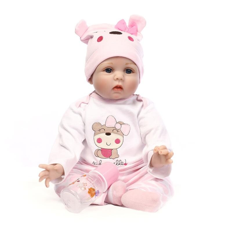 Ktaxon Lifelike Newborn Silicone Vinyl Reborn Gift Baby Doll Reviews Wayfair Canada